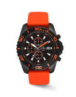 Reloj Lorenz Hombre Cronografo in Acero 0261170B - 0261170B